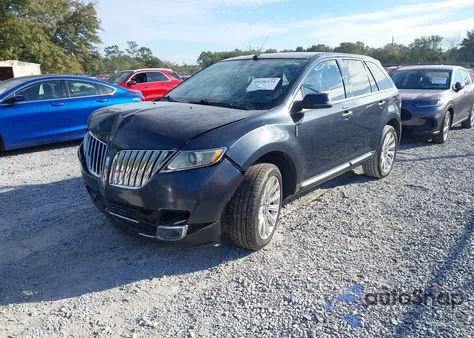 2013 Lincoln Mkx z USA, uszkodzony, nr VIN 2LMDJ6JK8DBL13481
